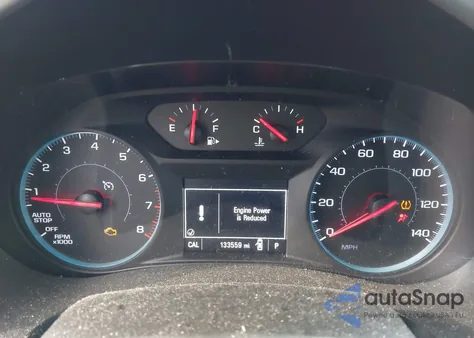 2018 Chevrolet Malibu 1Ls из США, поврежденный, VIN 1G1ZB5ST2JF119178